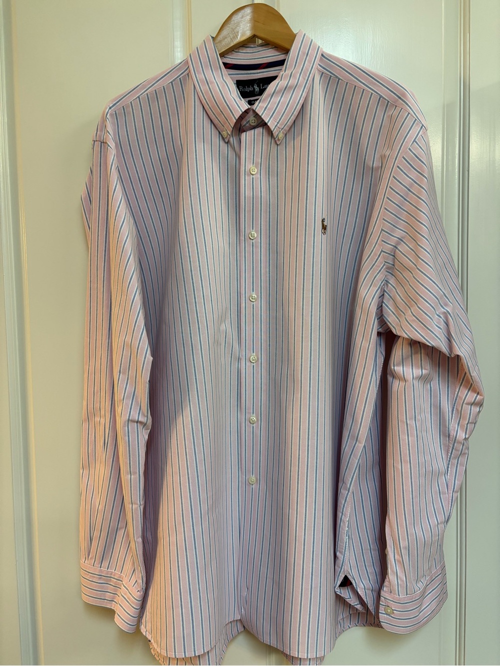Ralph Lauren Classic fit Button down Long Sleeve Shirt XXL